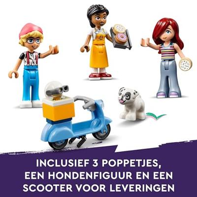 LEGO friends 42618 heartlake city café - thumbnail