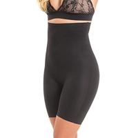 Magic hoge corrigerende naadloze boxer Hi-Bermuda - Buik corrigerende shapewear - thumbnail
