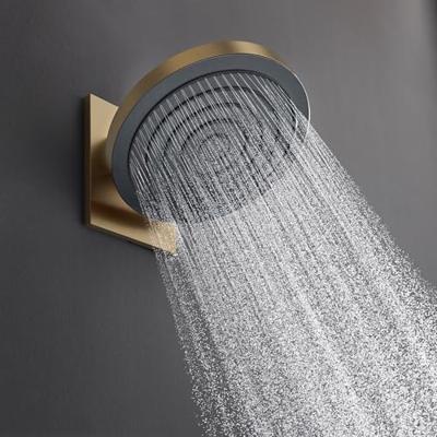 Hansgrohe Pulsify s hoofddouche 260 1jet brushed bronze 24140140 - thumbnail