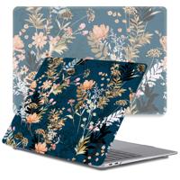Lunso MacBook Pro 14 inch (2021-2023) cover hoes - case - Urban Park - thumbnail