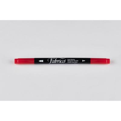 Tsukineko • versacraft fabrico marker poppy red