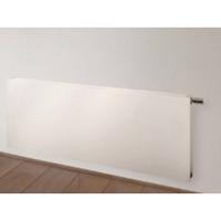 Vasco Flatline Paneelradiator type 21 500x400mm 440 watt vlak wit structuur 108f2150040190 - thumbnail