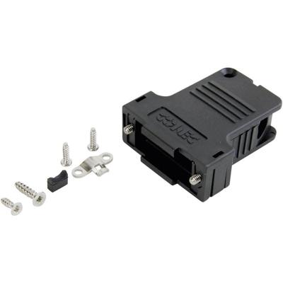 Conec 165X13419XE 165X13419XE D-sub behuizing Aantal polen: 9 Kunststof 45 ° Zwart 1 stuk(s) Conec 165X13419XE 165X13419XE D-sub behuizing Aantal polen: 9 Kunststof 45 ° Zwart 1 stuk(s)
