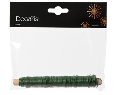 Kerst IJzerdraad Groen 14Cm