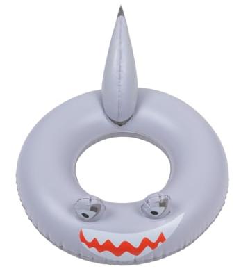 Swim Essentials Dierenzwemband Haai Grijs 55 cm
