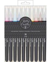 Kelly Creates • pens aqua brushes 10pcs - thumbnail