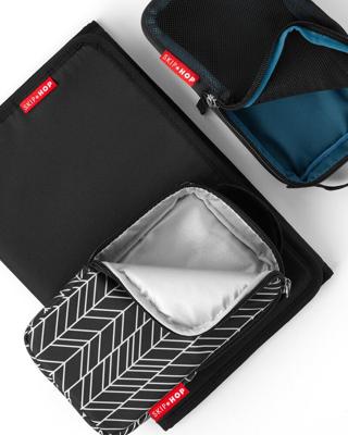 Skip Hop - Forma Changing Backpack - Jet black Skip Hop - Forma Changing Backpack - Jet black