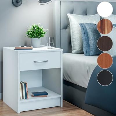 Nachtkastje Hamburg Wit 50x40x35cm