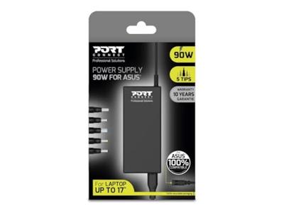 Port Designs 900007-AS netvoeding & inverter 90 W Binnen Zwart