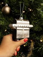 Nordic Light Kerstbal BBQ 11 cm - thumbnail