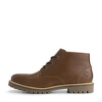 Travelin' Men - Lace-up boot casual - Cognac - Maat 43 - thumbnail