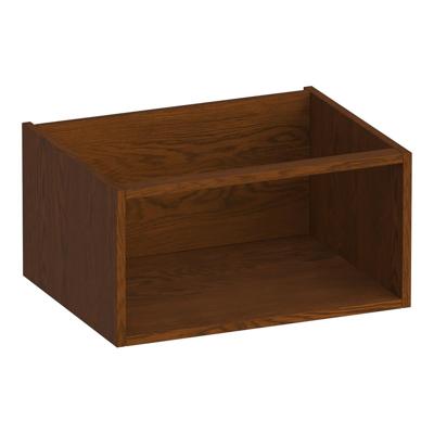 Brauer Flourish - Bijkast - 60 cm - met 1 Opbergvak - Lamellen Eiken Bruin