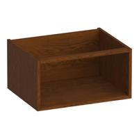 Brauer Flourish - Bijkast - 60 cm - met 1 Opbergvak - Lamellen Eiken Bruin - thumbnail