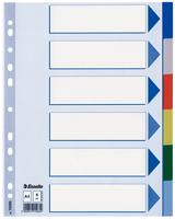 Esselte tabbladen 6 tabs - thumbnail