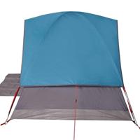 VidaXL Koepeltent 3-persoons waterdicht blauw - thumbnail