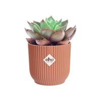 Vibes Fold Rond Mini dia 7 cm bloempot delicaat roze elho - Elho - thumbnail