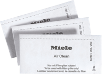 Miele Air-clean-filter Filter Wit - thumbnail