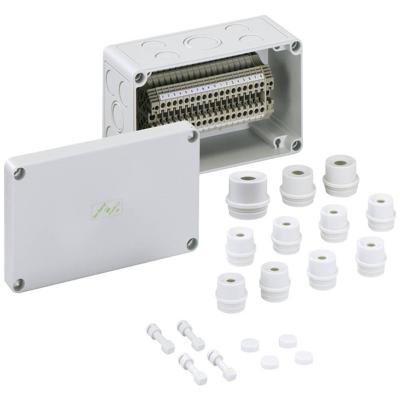 Spelsberg RK 4/18 KSL-18x4q Serieklemmen-behuizing 110 x 180 x 90 Kunststof Grijs 1 stuk(s) Spelsberg RK 4/18 KSL-18x4q Serieklemmen-behuizing 110 x 180 x 90 Kunststof Grijs 1 stuk(s)