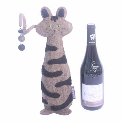 Flessenwarmer Kat (Bruin met strepen) Flessenwarmer Kat (Bruin met strepen)