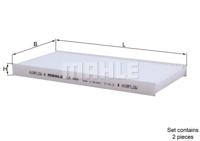 Interieurfilter LA444S - thumbnail