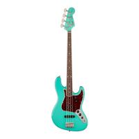 Fender American Vintage II 1966 Jazz Bass RW Sea Foam Green elektrische basgitaar met koffer - thumbnail