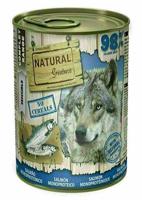 NATURAL GREATNESS MONOPROTEIC SALMON RECIPE 400 GR - thumbnail