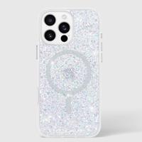 Case-Mate Twinkle Backcover Apple iPhone 16 Pro Max Glittereffect Inductieve lading, MagSafe compatible - thumbnail