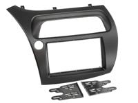 2-DIN Paneel Honda Civic 2006-2012 Kleur: Zwart - thumbnail