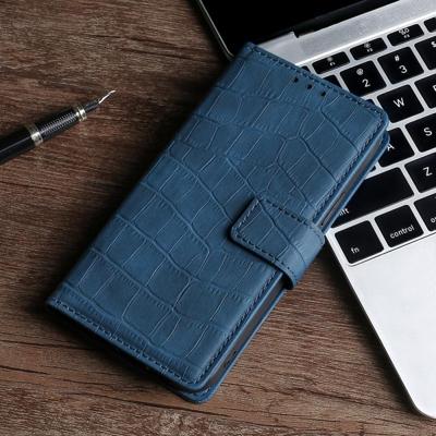 Voor Xiaomi Mi 9 Se Huid Feel Crocodile Texture Magnetische Sluiting Horizontale Flip PU Lederen Case Met Houder & Card Slots & Portemonnee