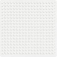 NABBI biobeads grondplaat, vierkant, afm 9,5x9,5 cm, medium, 1 stuk - thumbnail