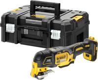 DeWALT DCS356NT Accu multitool + accessoires 18V XR Basic Body in TSTAK - thumbnail