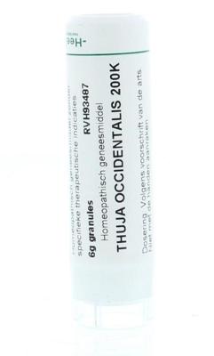 Homeoden Heel Thuja occidentalis 200K 6 Gram