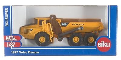 Siku volvo a40d dump truck - Hortus - thumbnail