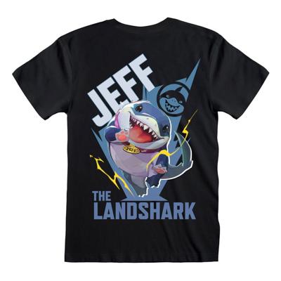 Marvel Rivals T-Shirt Jeff The Land Shark Size XL
