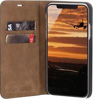 JT Berlin Tegel Booklet Apple iPhone 11 Zwart - thumbnail