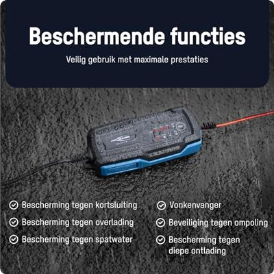 Ansmann Acculader BC 6-12V / 10A - thumbnail