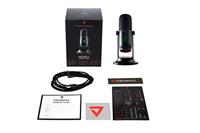 Thronmax M2P-B USB-studiomicrofoon Statief Zendmethode:Kabelgebonden Voet, Incl. kabel USB-C, Audio, stereo (3.5 mm jackplug) Kabelgebonden - thumbnail