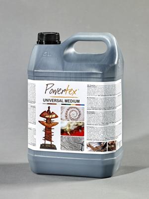 Powertex • zwart 5000g