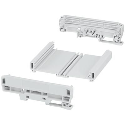 Phoenix Contact UM-BASIC-KIT-B108-L100-7035 1300354 Profielbehuizing 103.8 x 127.8 x 39.45 PVC Grijs-wit (RAL 7035) 1 stuk(s)