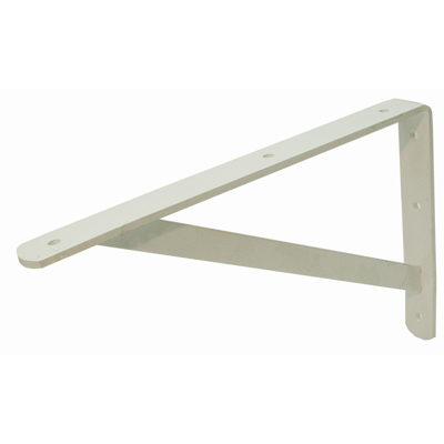 Gebr. Bodegraven plankdrager - 250x400mm - wit epoxy