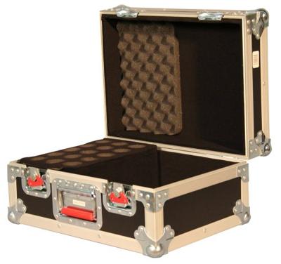 Gator Cases G-TOUR-M15 houten flightcase voor 15 microfoons