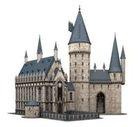 Harry Potter Hogwarts Castle 3D (540 Stukjes) - Puzzel;Puzzel (4005556112593) - thumbnail