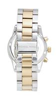 Michael Kors dameshorloge van 37 mm stalen armband en kast met quartz witte wijzerplaat Mk6474 - thumbnail