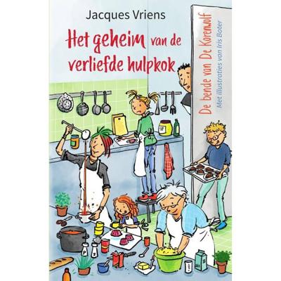 Het geheim van de verliefde hulpkok - Jacques Vriens - Hardcover (9789000375042)