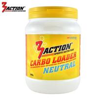 3ACTION Carbo loader neutral 500 gram 1201000020 - thumbnail