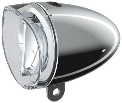 Spanninga led koplamp "trendo xdoc" led fr.light trendo xdoc chrome