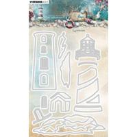 Studio Light • tide of hope cutting die lighthouse - thumbnail