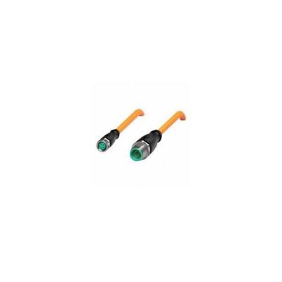 Pepperl+Fuchs 317169 Sensor/actuator connector, geassembleerd Aantal polen (sensoren): 4, 4 2 m 1 stuk(s)
