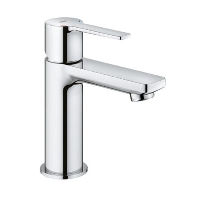 GROHE Lineare New waterbesparende wastafelkraan XS-size met temperatuur begrenzer en klikwaste chroom 23791001
