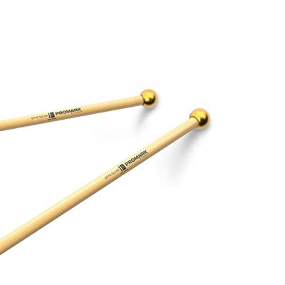 ProMark SPYR SU14R Very-Hard 1/2" Brass Bell mallets ProMark SPYR SU14R Very-Hard 1/2" Brass Bell mallets